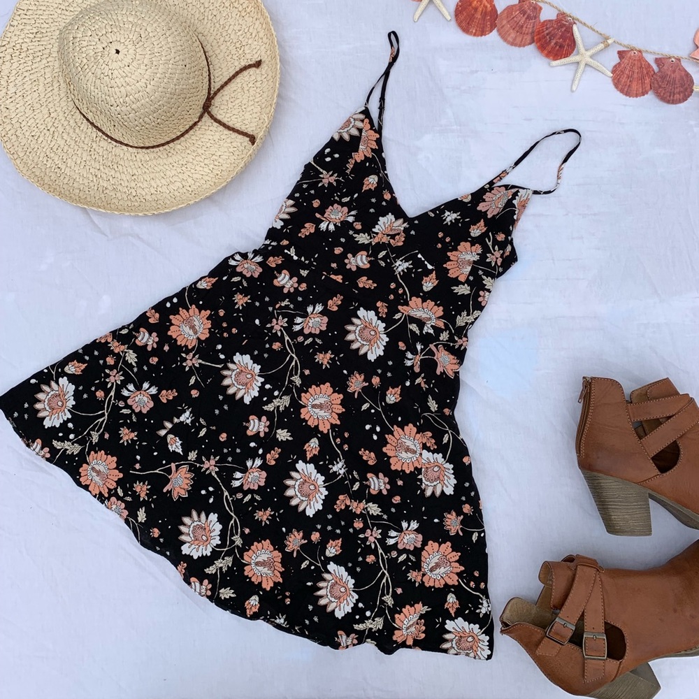 American Eagle Floral Mini Dress